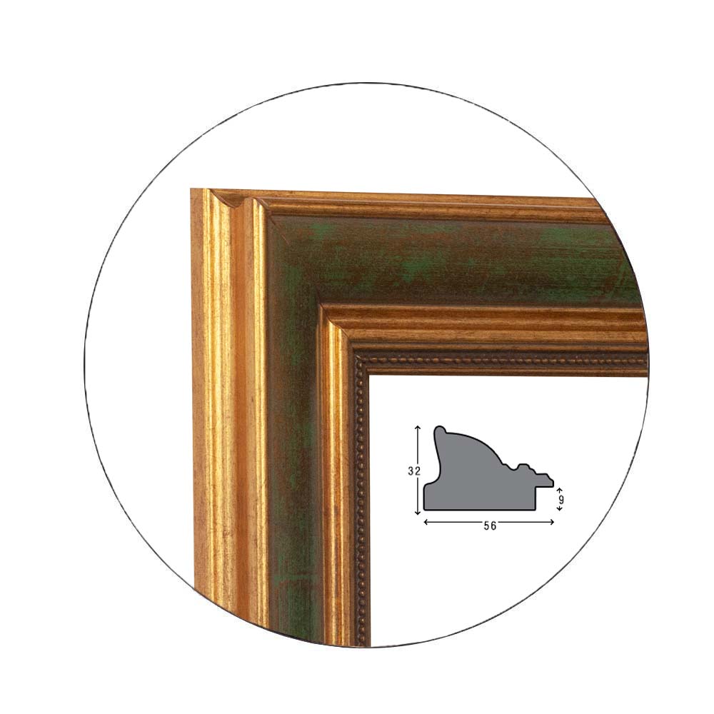 Ramă Dorato Green | 5,6 cm
