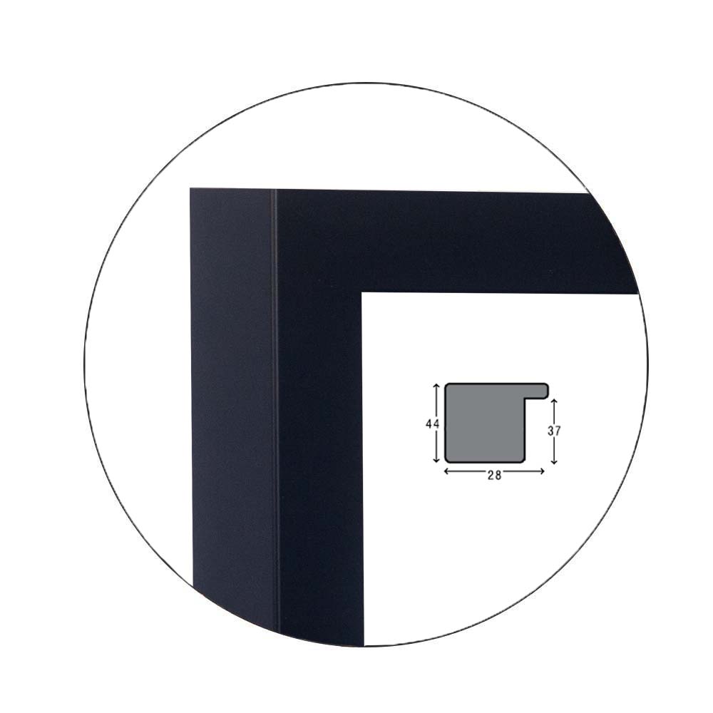 Ramă Blacken Deep | 2,8 cm