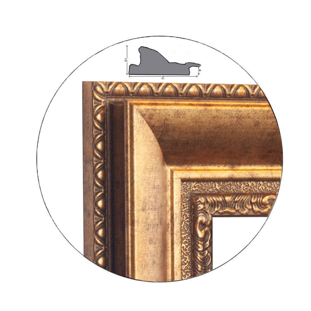 Ramă Goldo | 7,5 cm