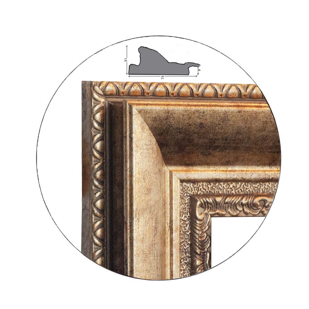 Ramă Bronzo | 7,5 cm