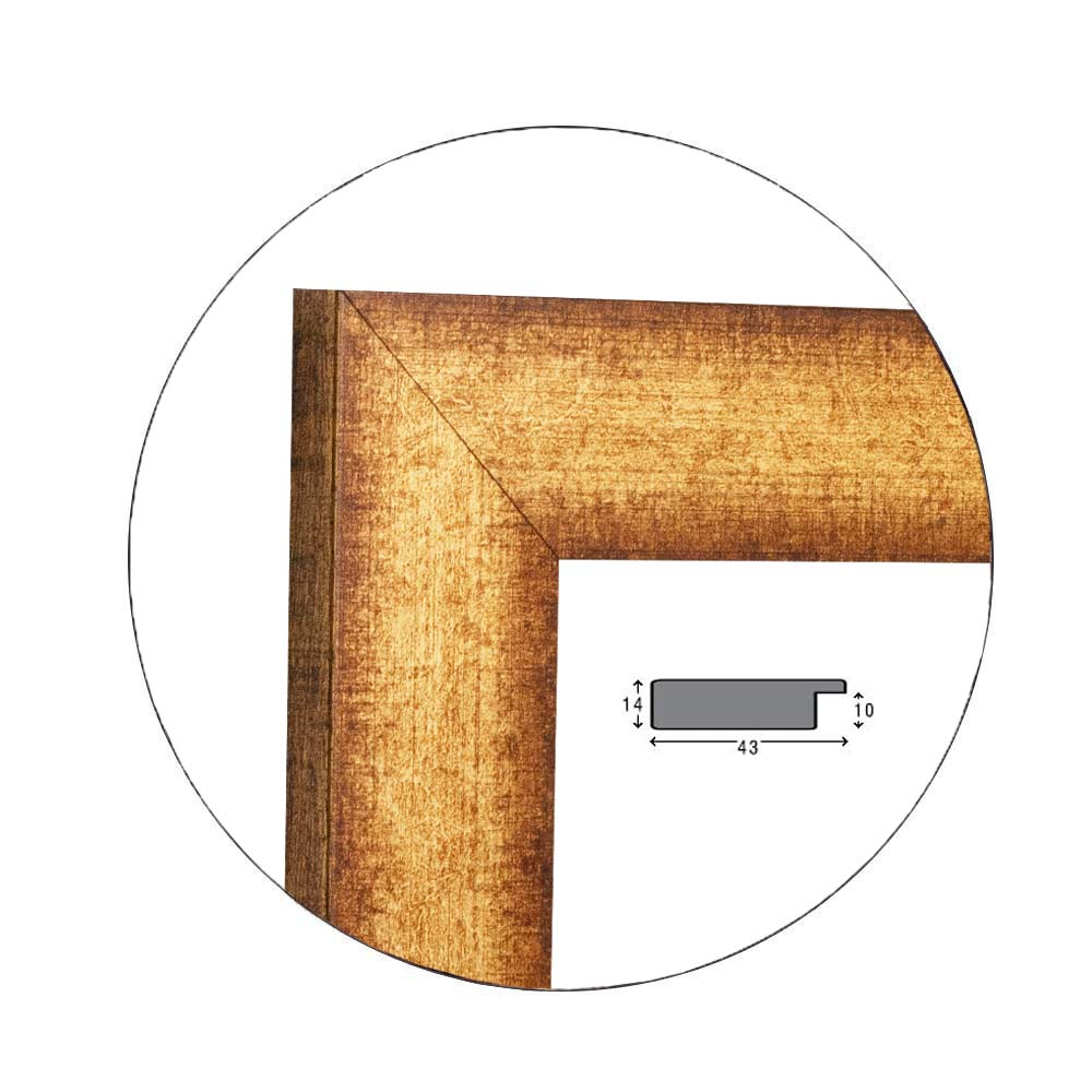 Ramă Goldy Oro | 4,3 cm