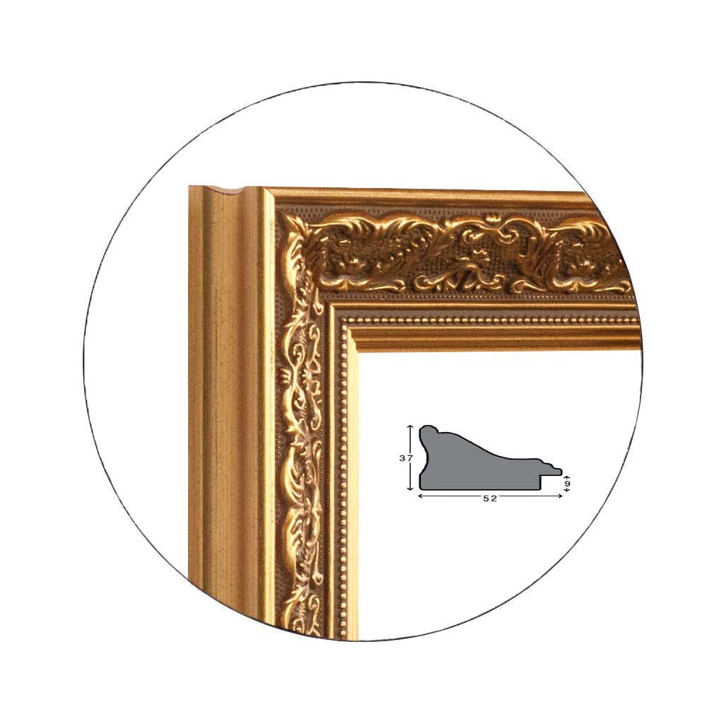 Ramă Dorado Ornamento | 5,2 cm