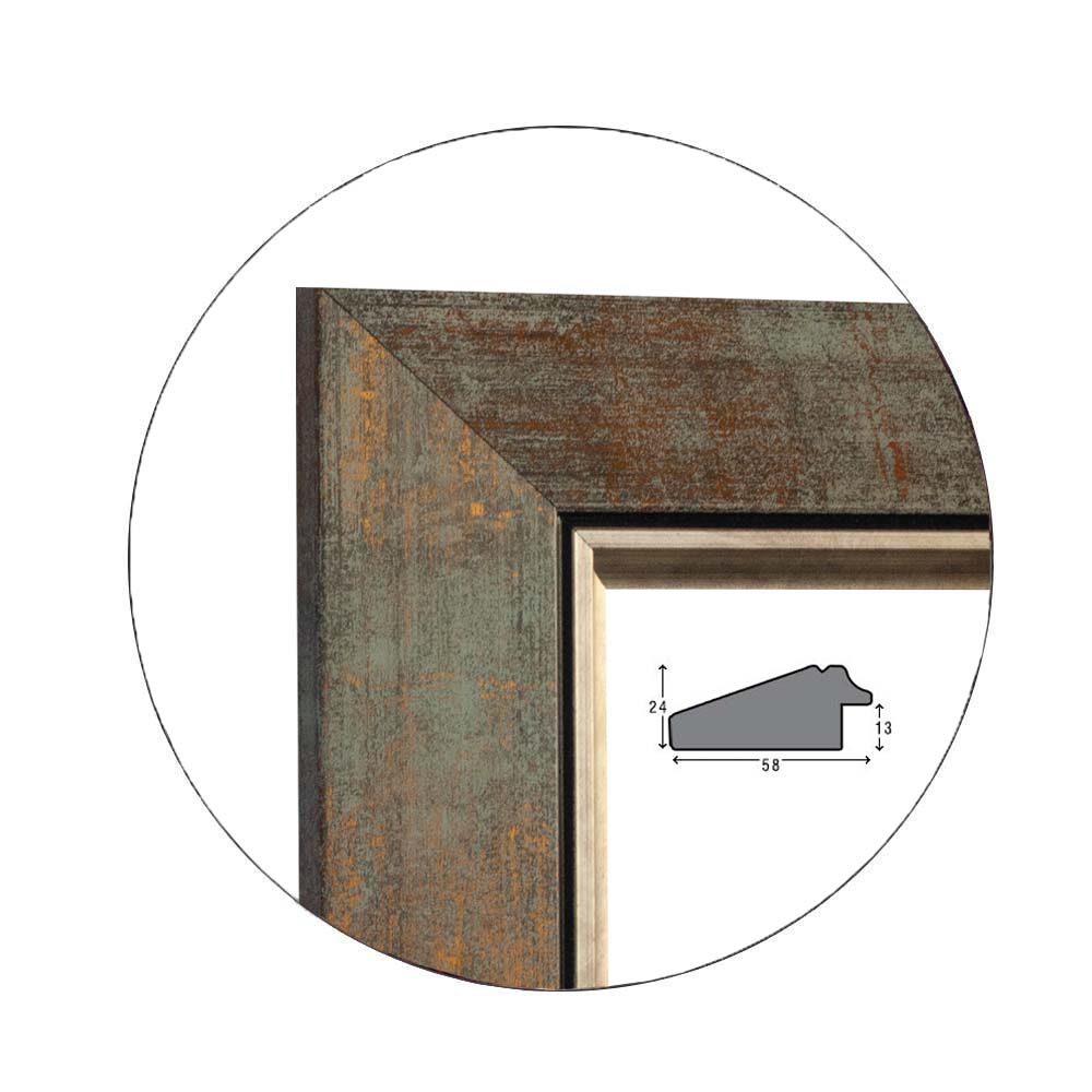 Ramă Fumoso Grigio | 5,8 cm
