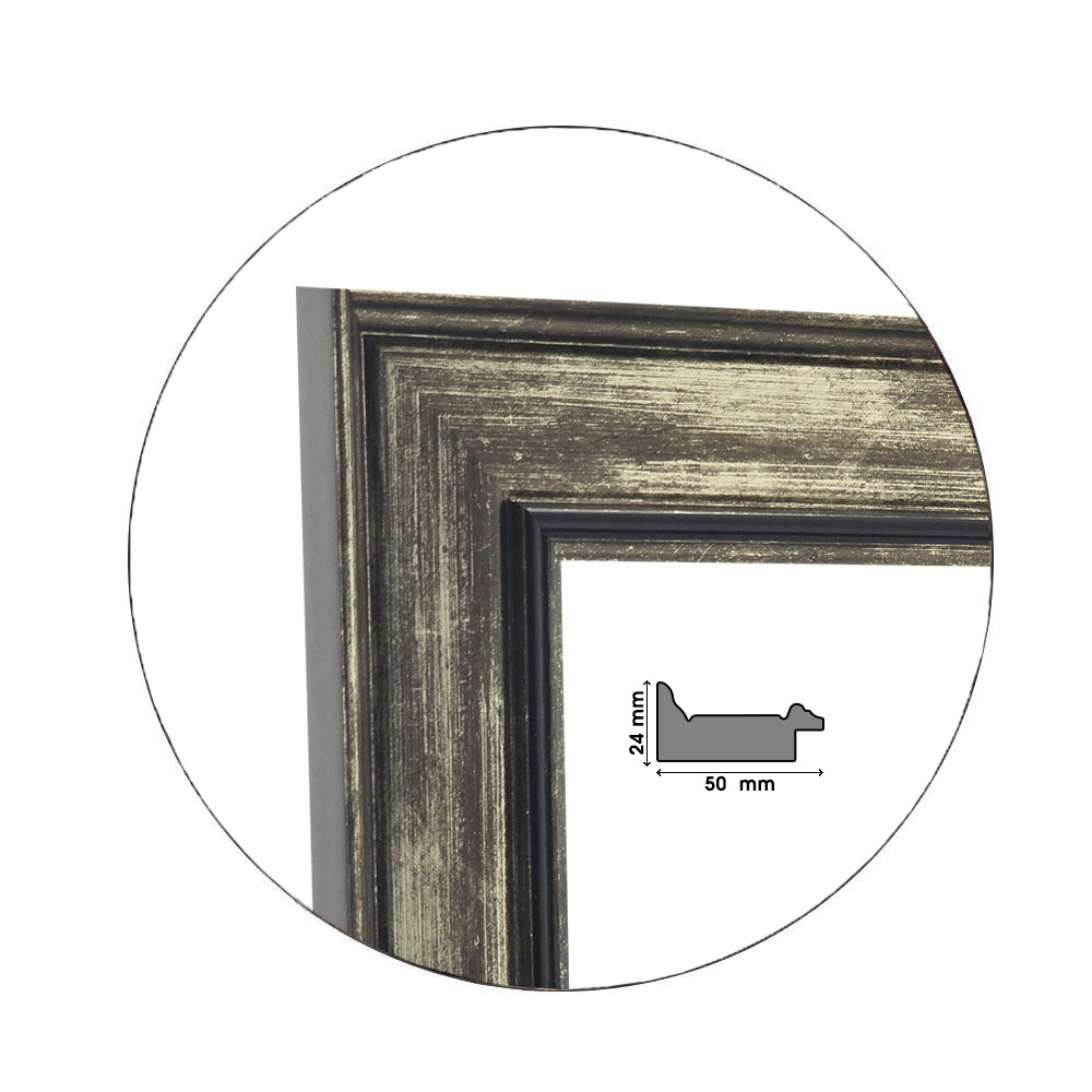 Ramă Nero Bronze | 5,0 cm