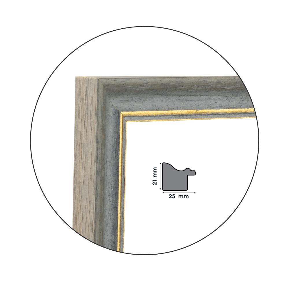 Ramă Minerale | 2,5 cm