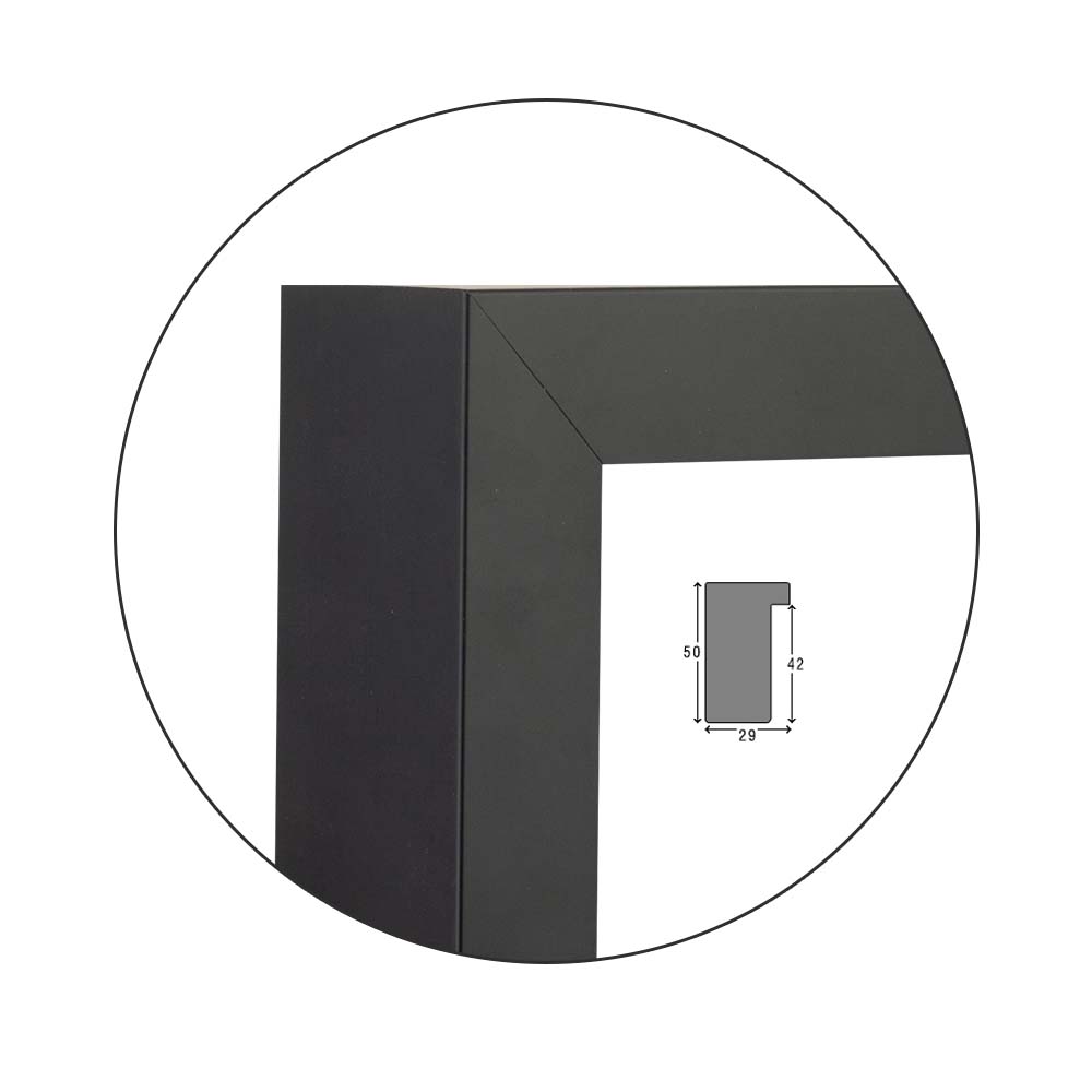 Ramă Nero | 2,9 cm