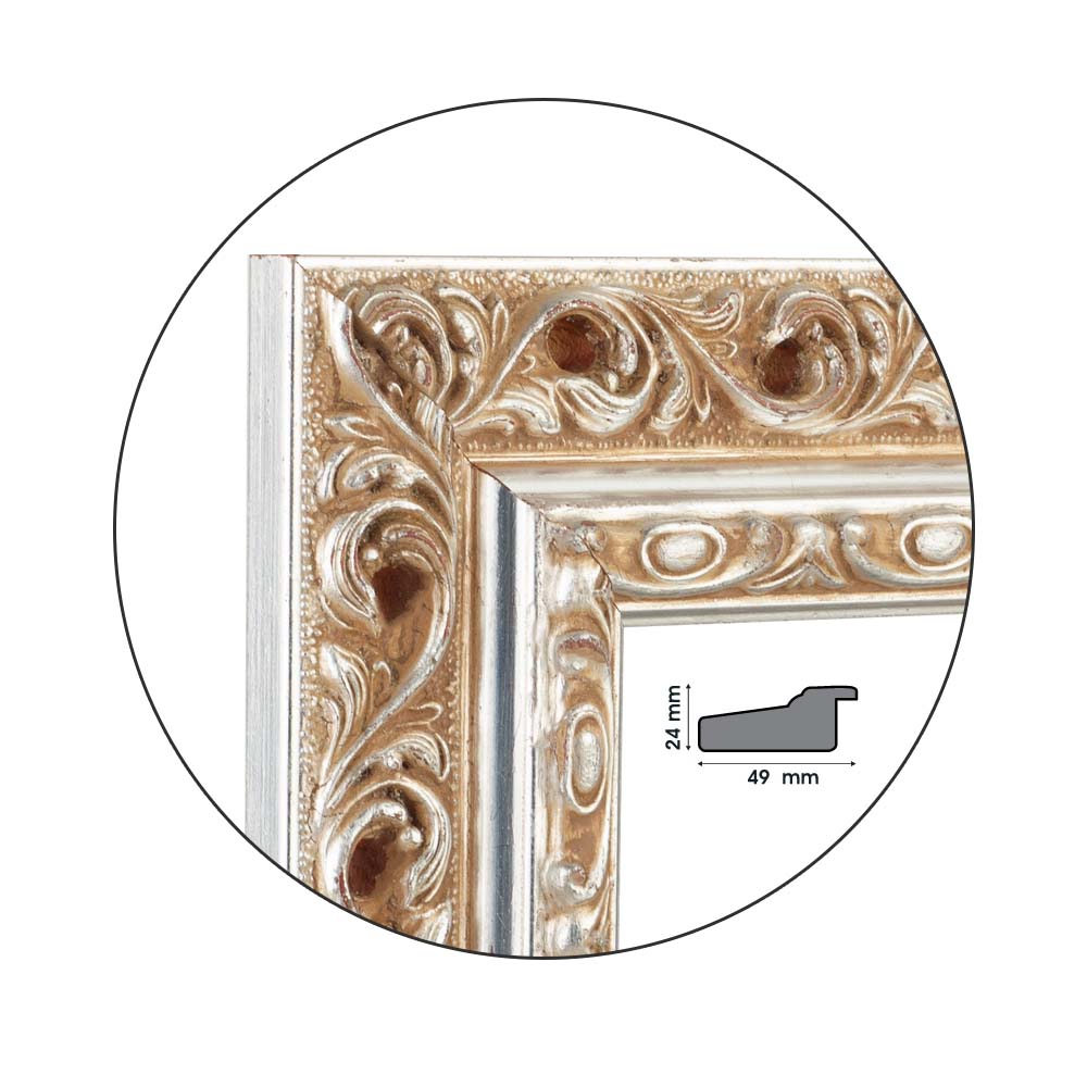 Ramă Rose Gold | 4,9 cm