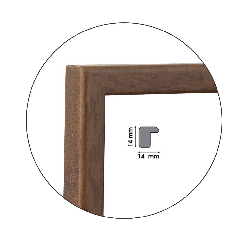 Ramă Cioccolato | 1,4 cm