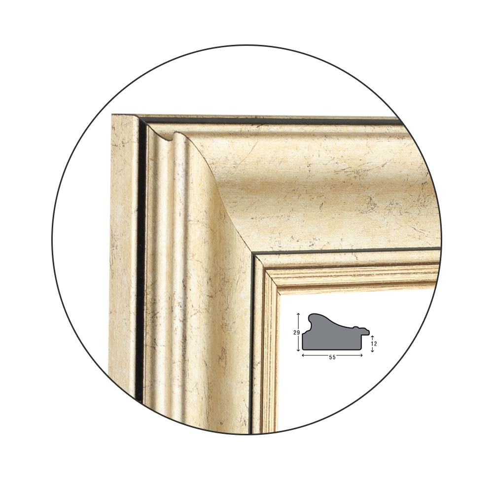 Ramă Elegante Silver | 5,5 cm