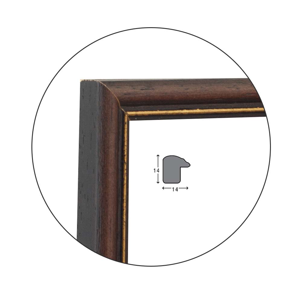 Ramă Castanna | 1,4 cm