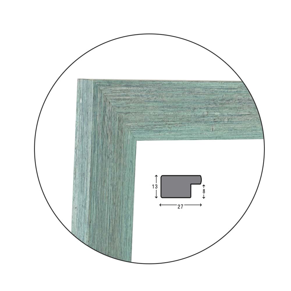 Ramă Mint | 2,7 cm