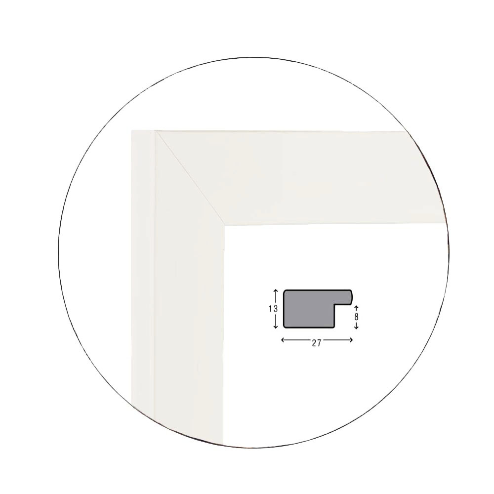 Ramă Perla Flat | 2,7 cm