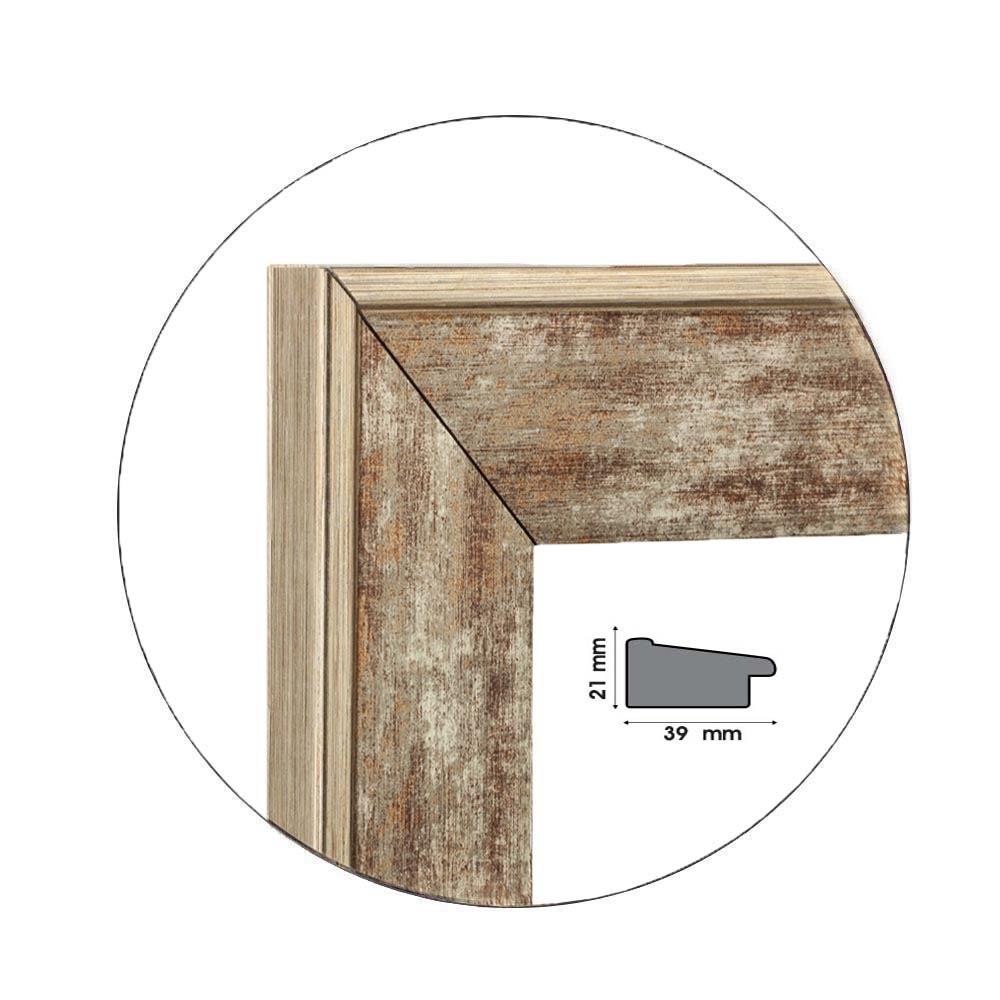 Ramă Egitto Silver | 3,9 cm