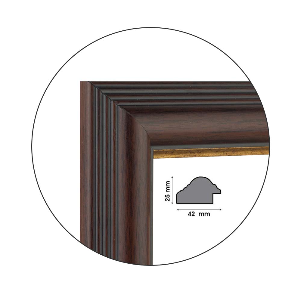 Ramă pentru puzzle "Stepshaped" - până la 1500 piese / Maro