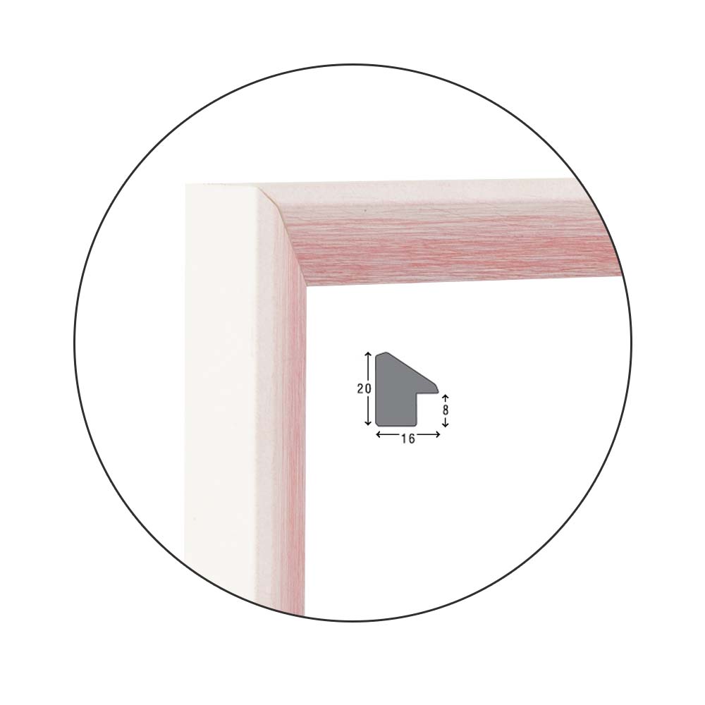 Ramă Rosa | 1,6 cm