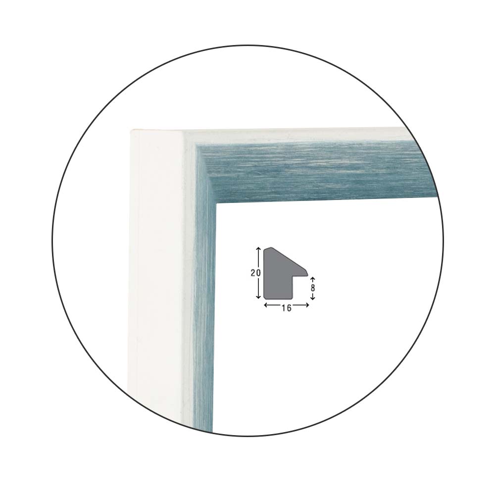 Ramă Blu | 1,6 cm
