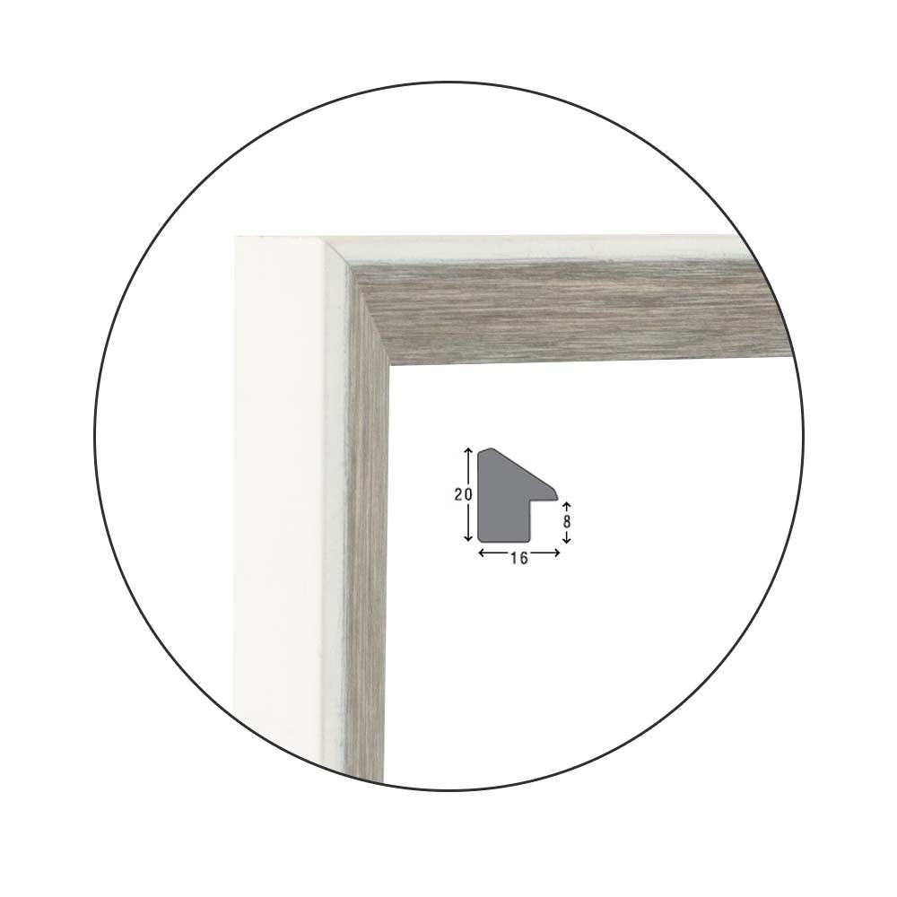 Ramă Grigio | 1,6 cm