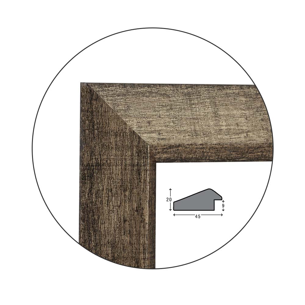 Ramă pentru puzzle „Hues” - până la 1500 piese / Gri