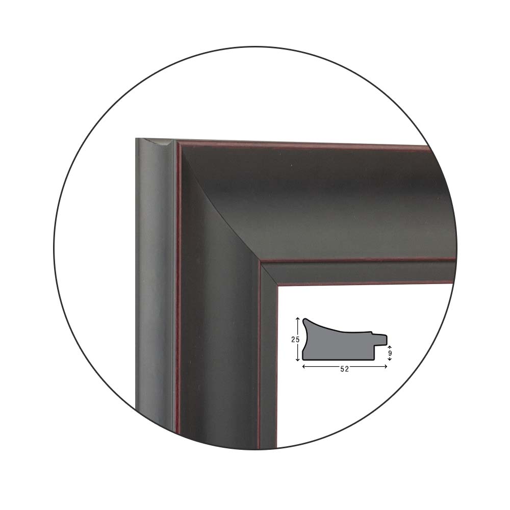 Ramă Nero | 5,2 cm