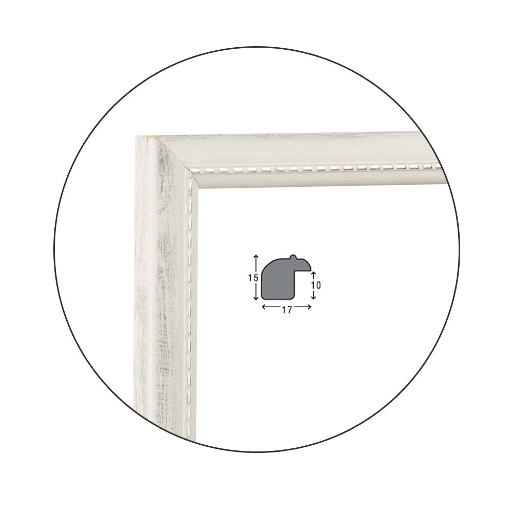 Ramă Perla Grigio | 1,7 cm