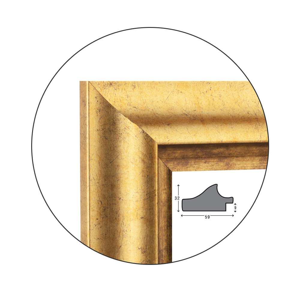 Ramă Oro Squisito | 5,9 cm