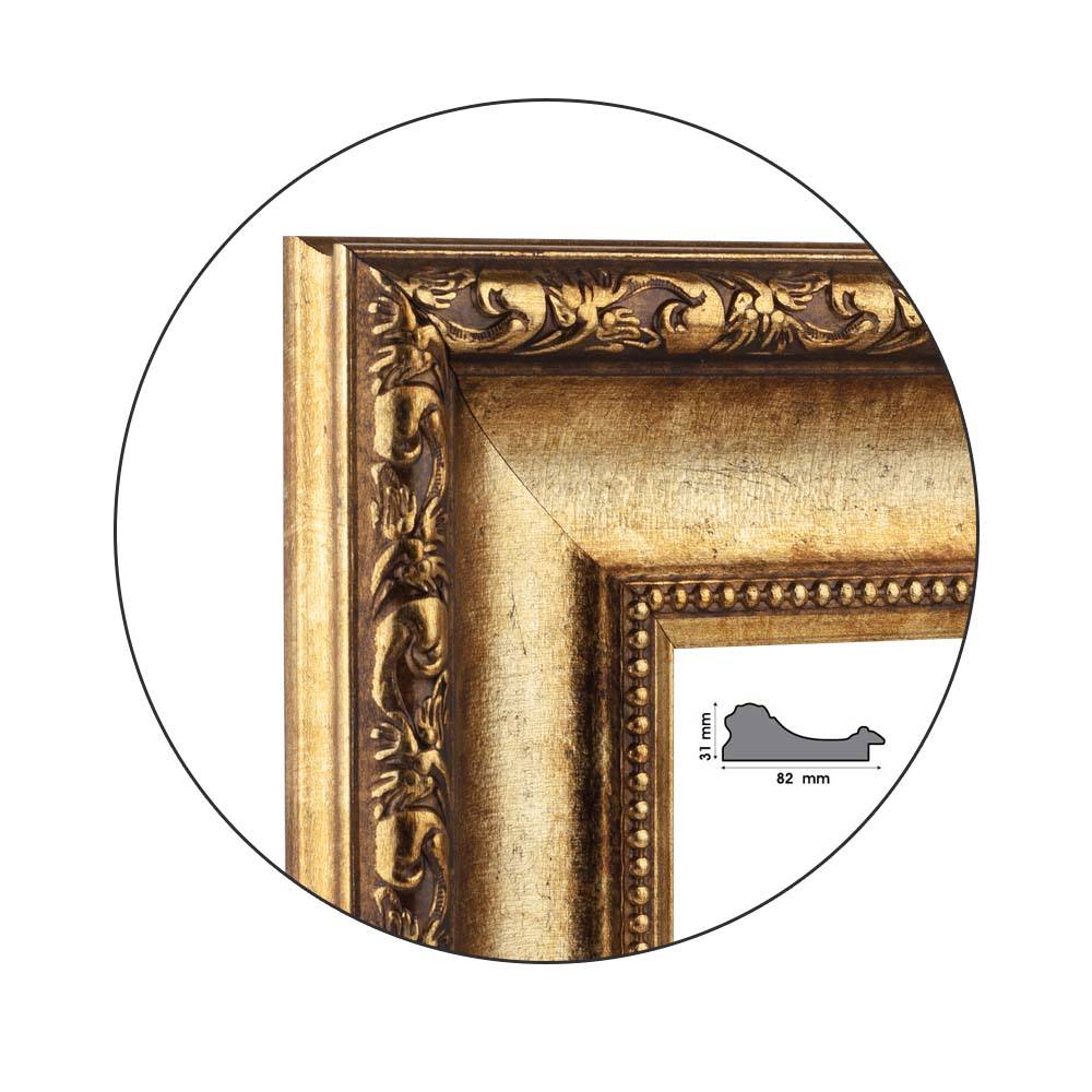 Ramă Ancient Gold | 8,2 cm