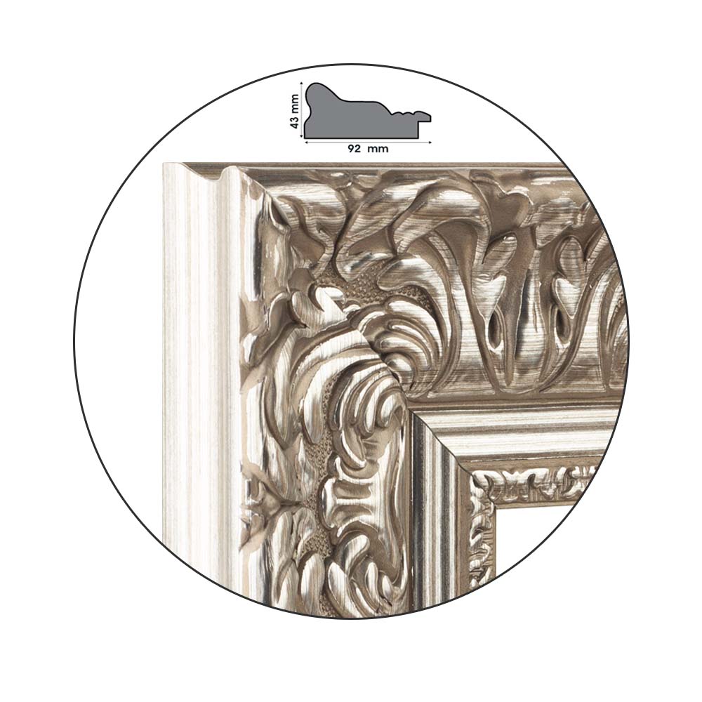 Ramă Argento Lusso | 9,2 cm