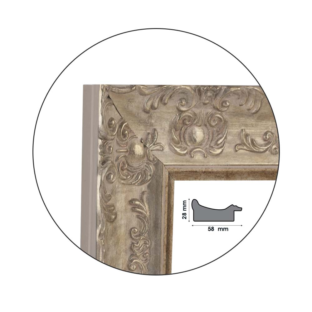 Ramă Plata Rustica | 5,8 cm