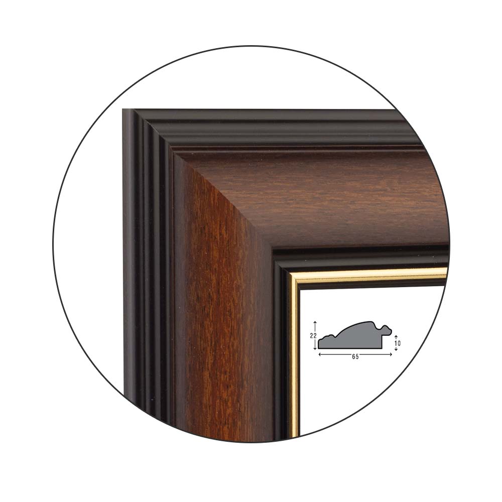 Ramă pentru puzzle "Auburn" - până la 3000 piese / Culoare maro deschis