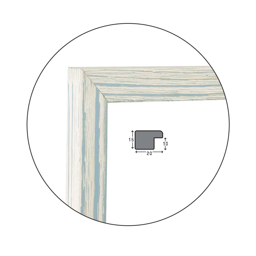 Ramă Marino Blu | 2,0 cm