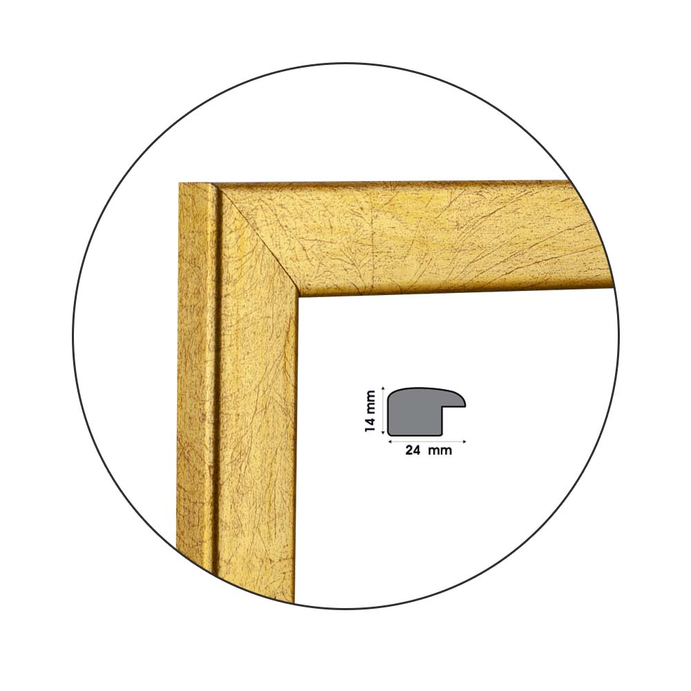 Ramă Dorado | 2,4 cm